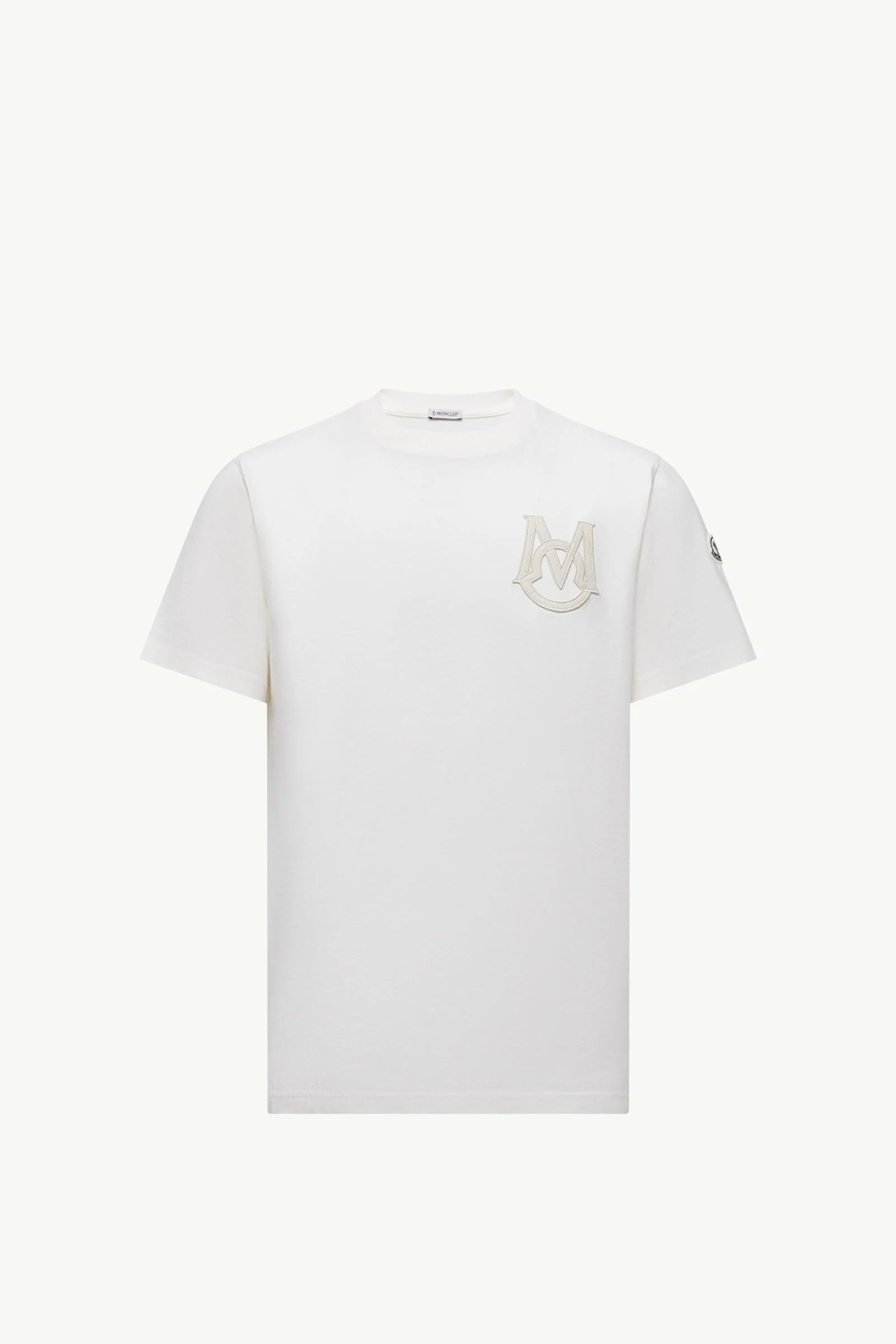 Monogram Cotton T-Shirt - 1