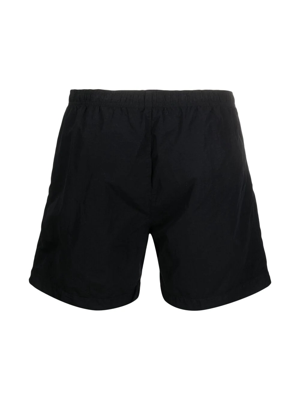 logo-patch slip-on swim shorts - 2