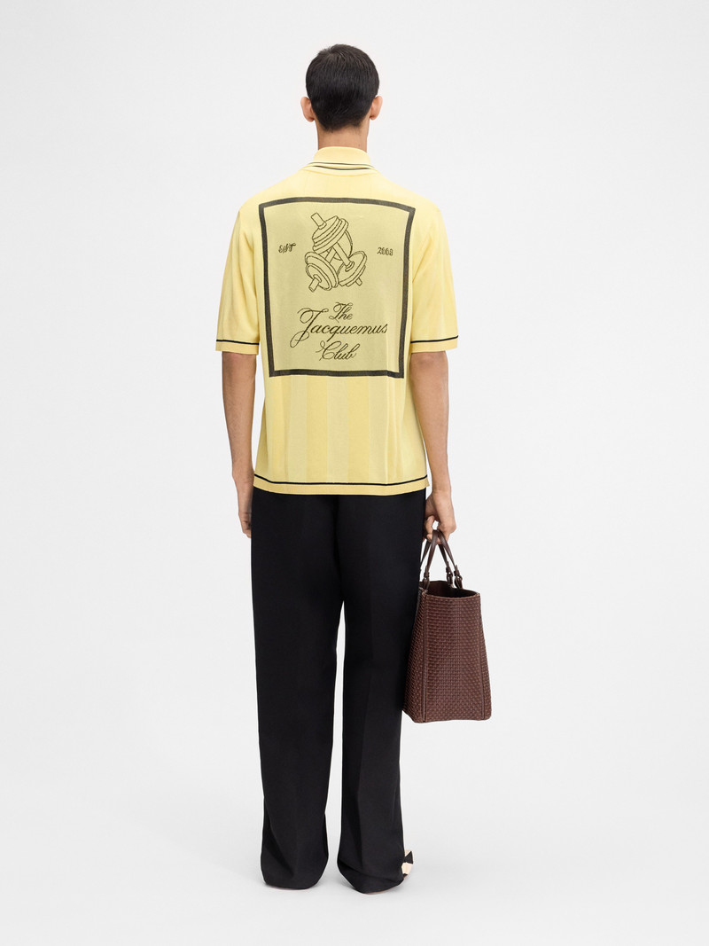 The Liga polo shirt 4