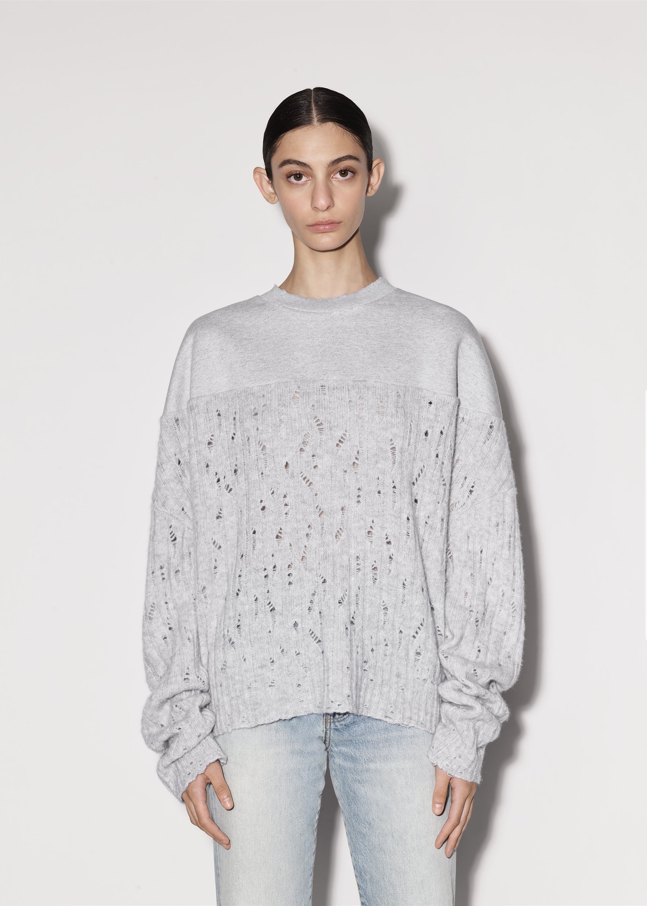 DROP NEEDLE CREWNECK - 3