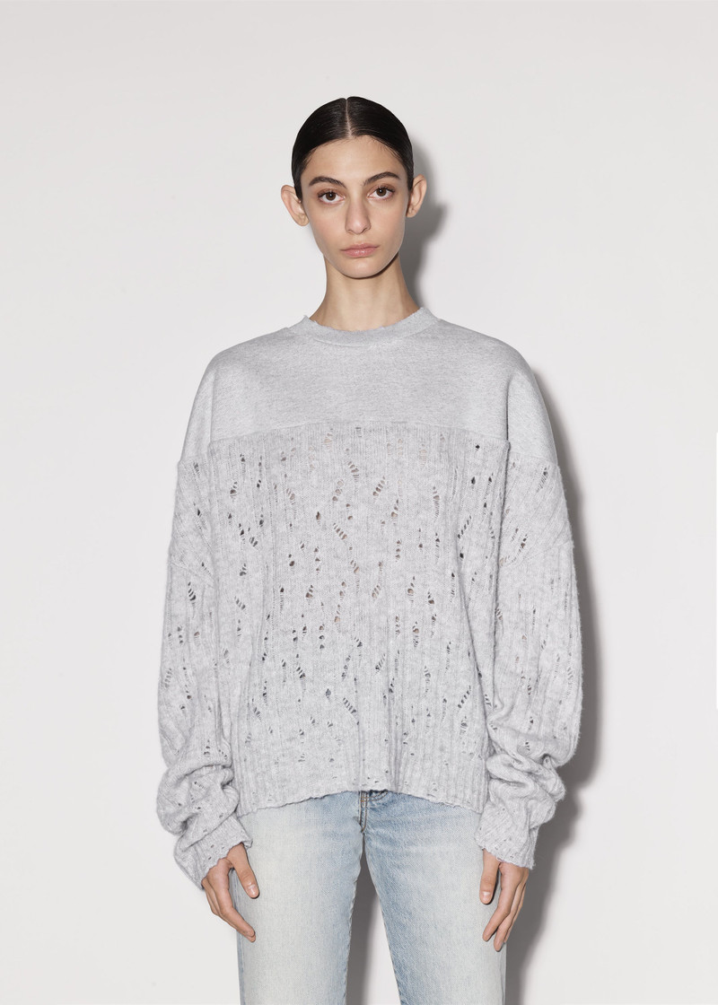 AMIRI DROP NEEDLE CREWNECK outlook