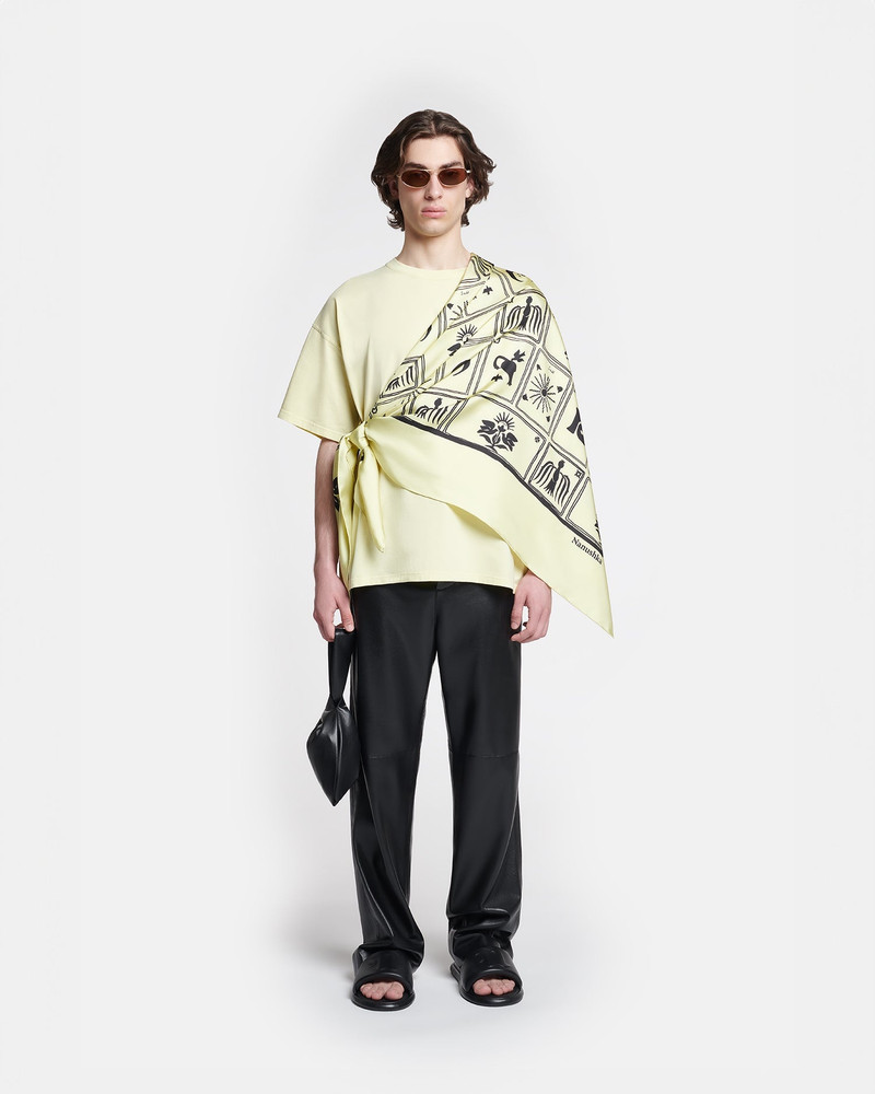 Nanushka Printed Silk Scarf outlook