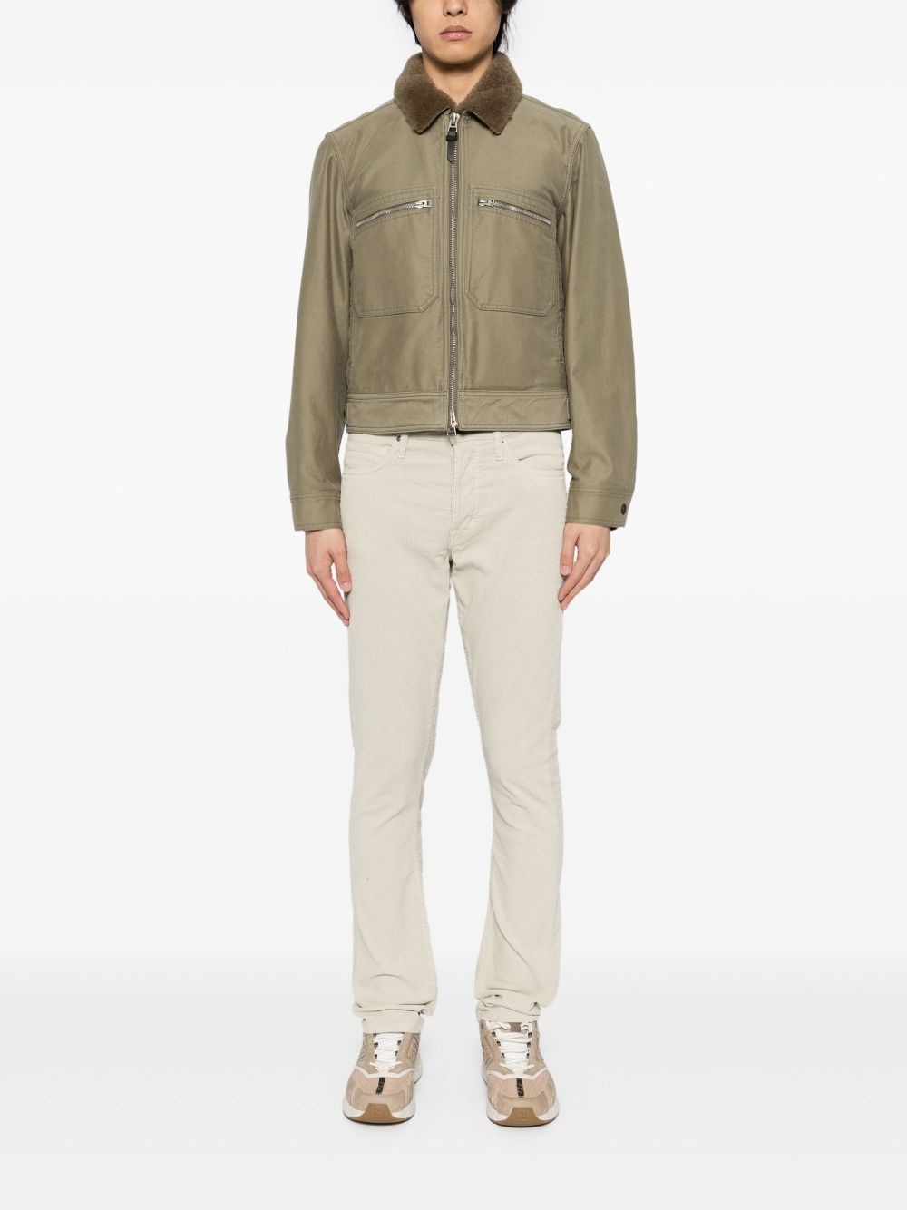 corduroy trousers - 2