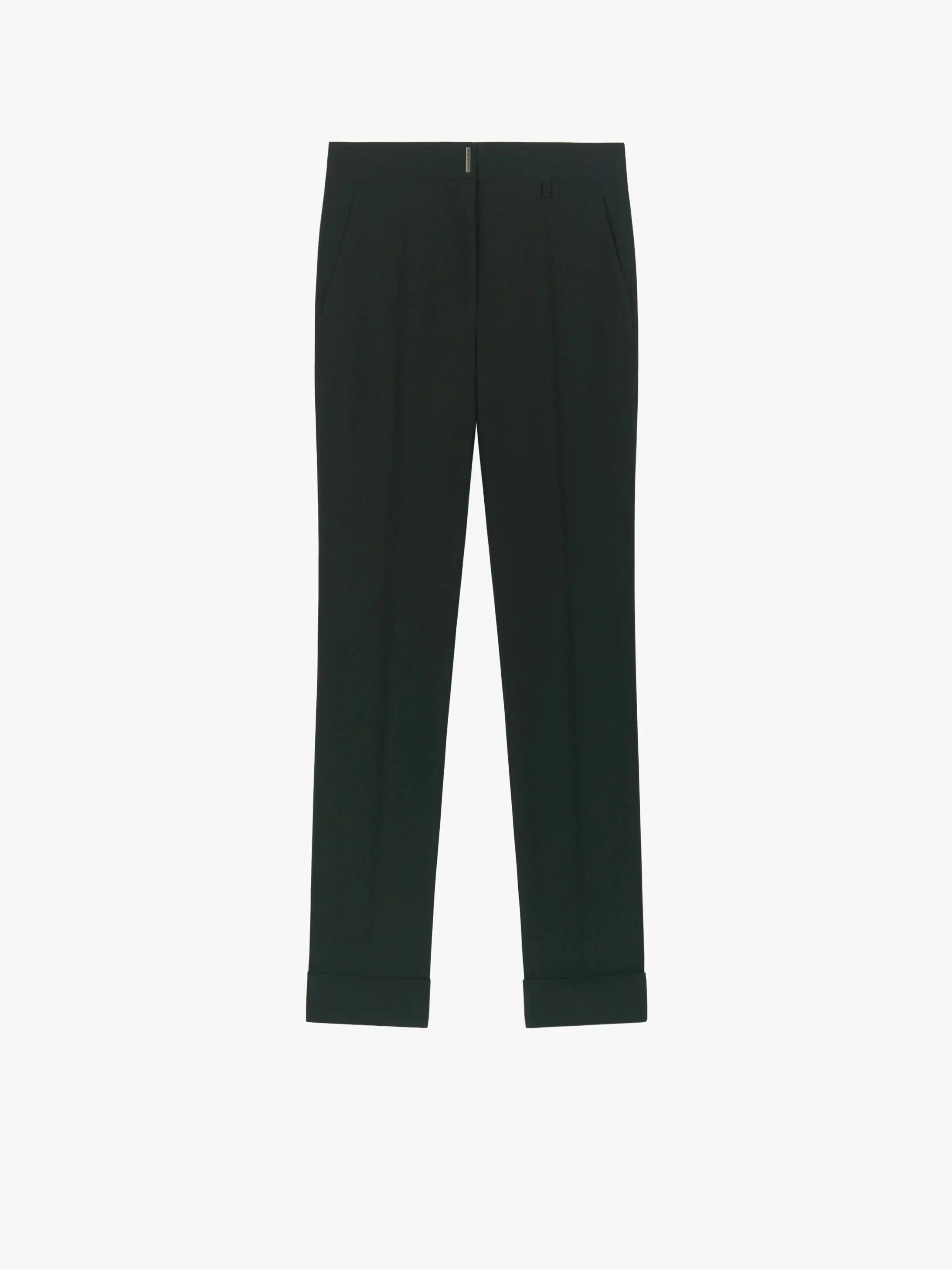 SLIM FIT PANTS IN LIGHTWEIGHT WOOL - 1
