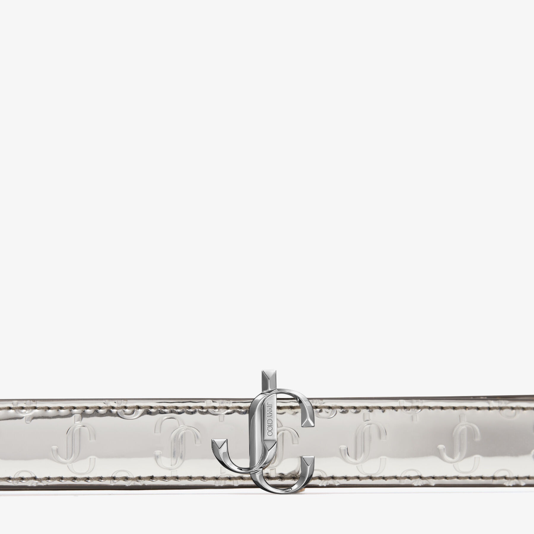 Mini Felisa
Silver JC Mirror Belt with JC Monogram - 2