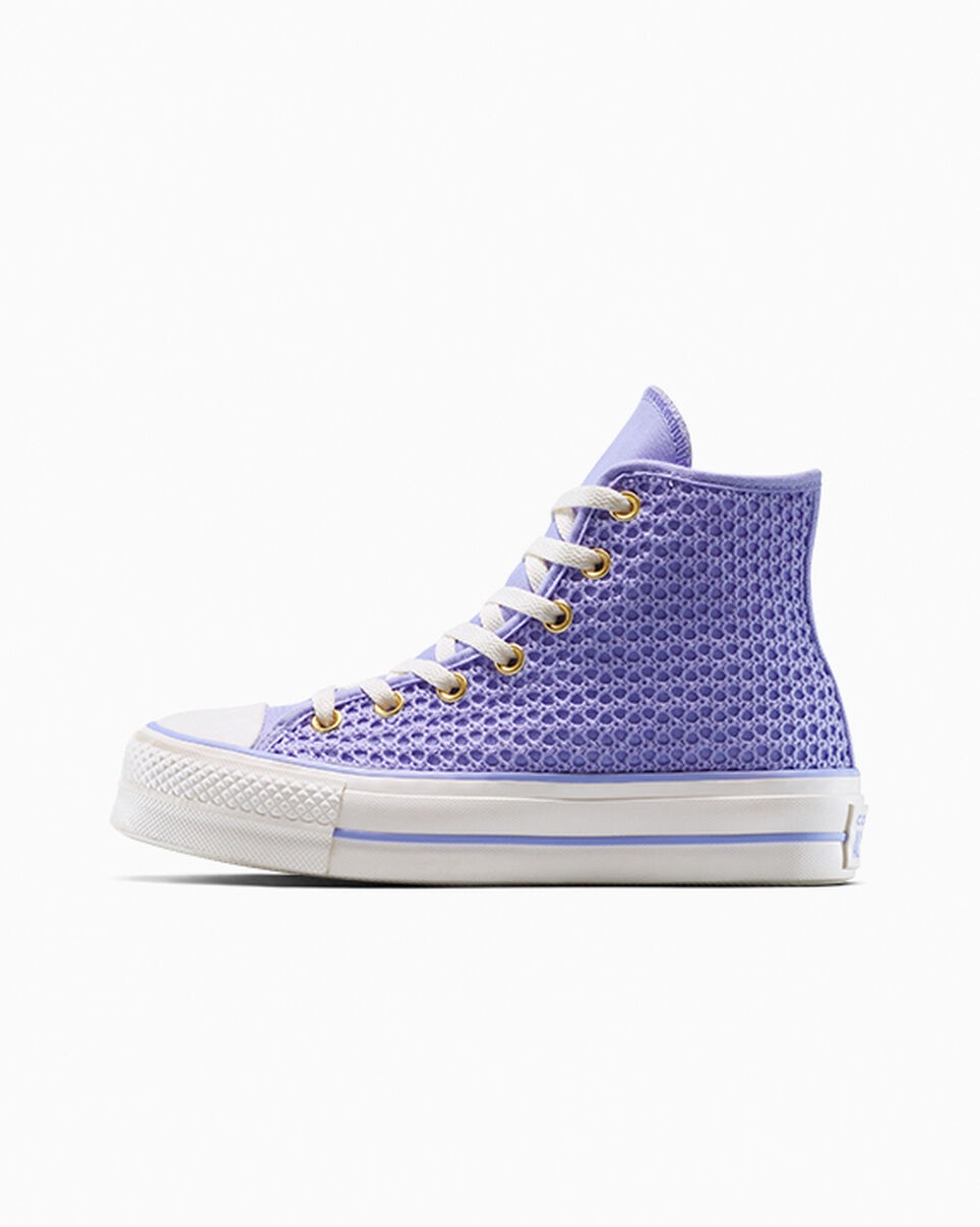 Chuck Taylor All Star Lift Platform Knit - 2
