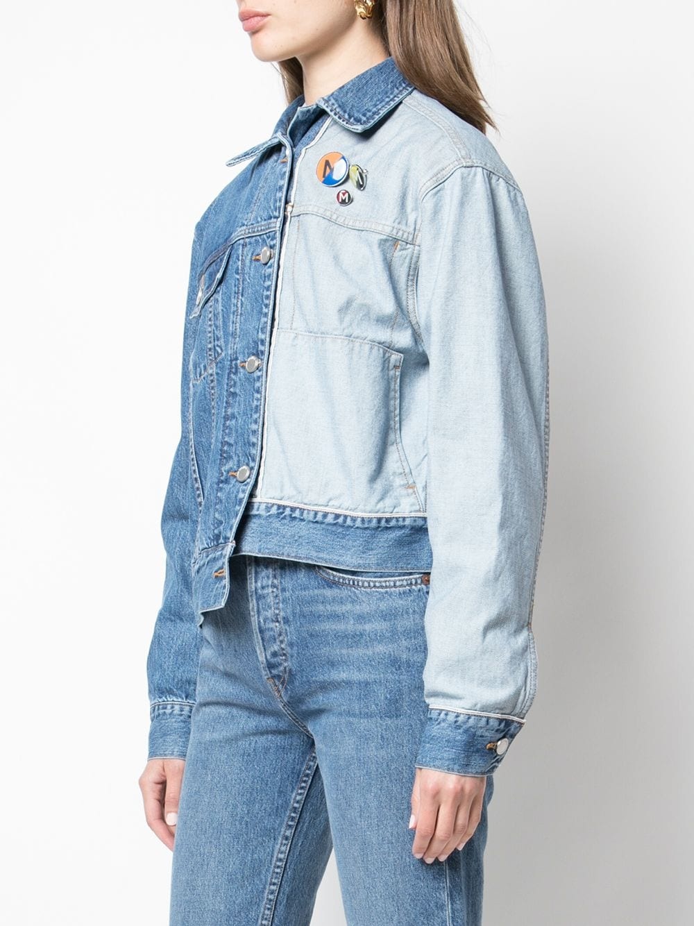 Inside Out denim jacket - 3