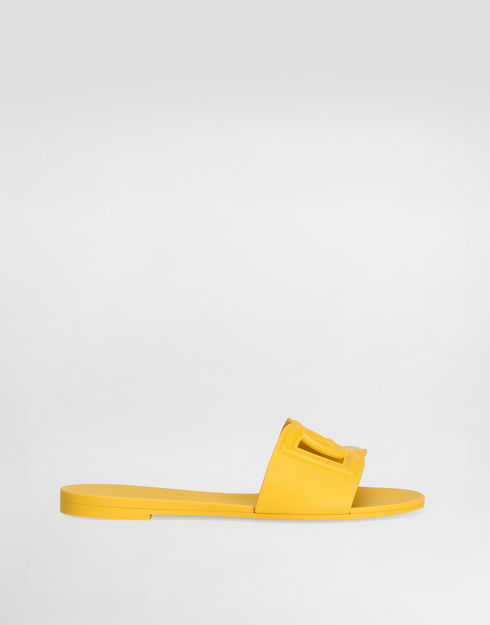 Rubber beachwear sliders - 1
