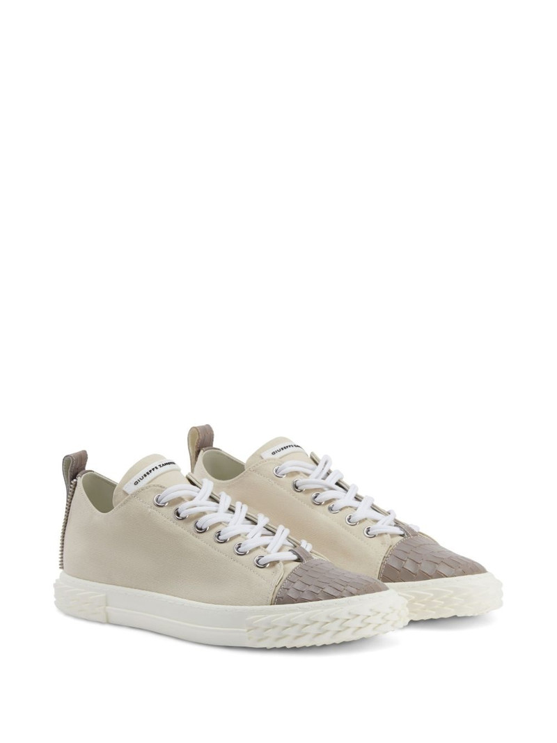 Giuseppe Zanotti Blabber 낮은 정상 운동화 outlook