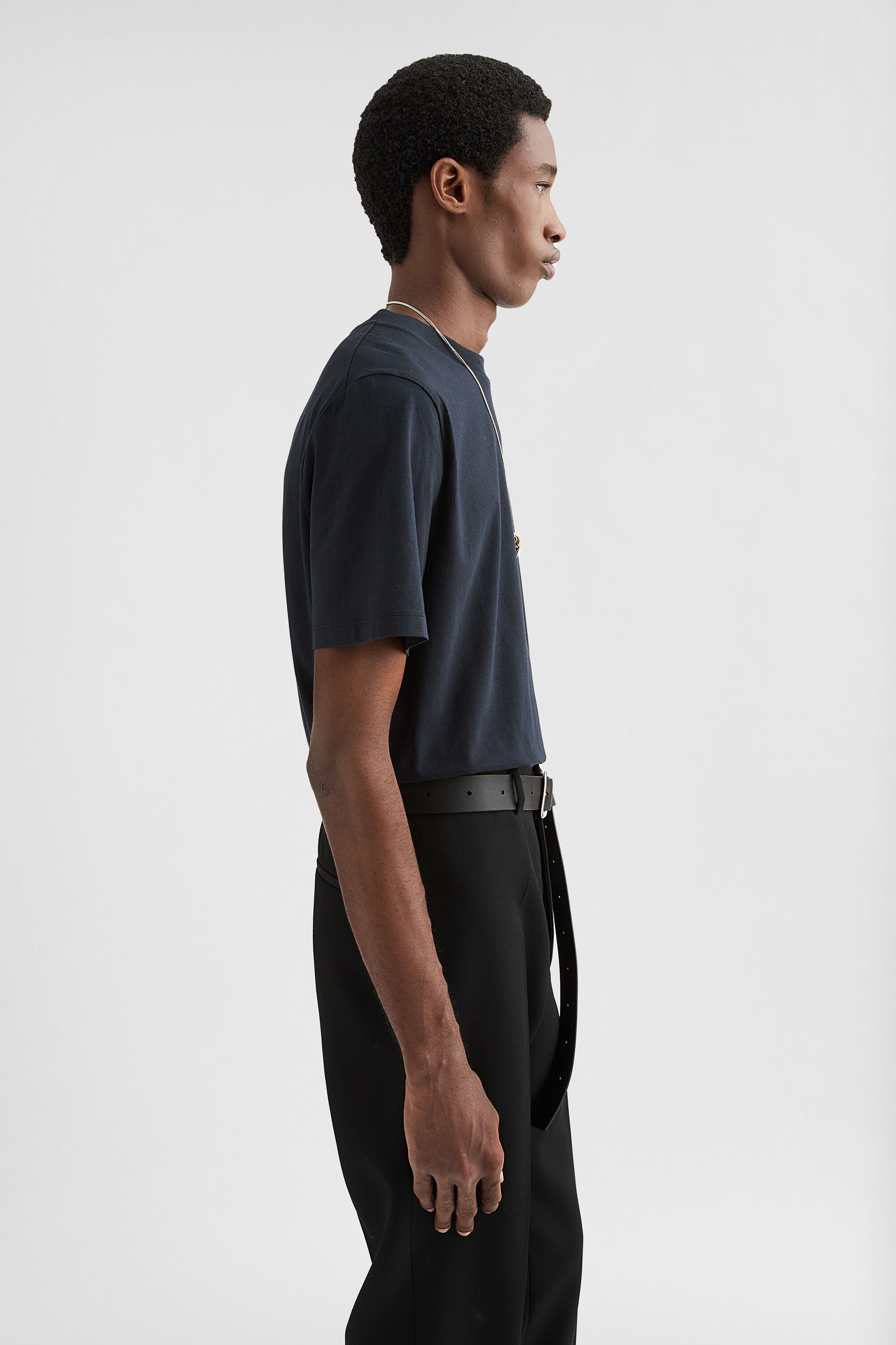 Crew-Neck T-Shirt - 2