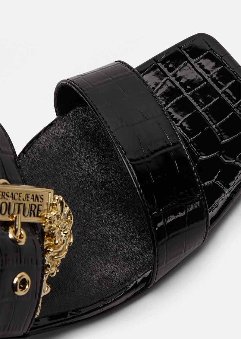 VERSACE JEANS COUTURE Baroque Couture 1 Mules outlook