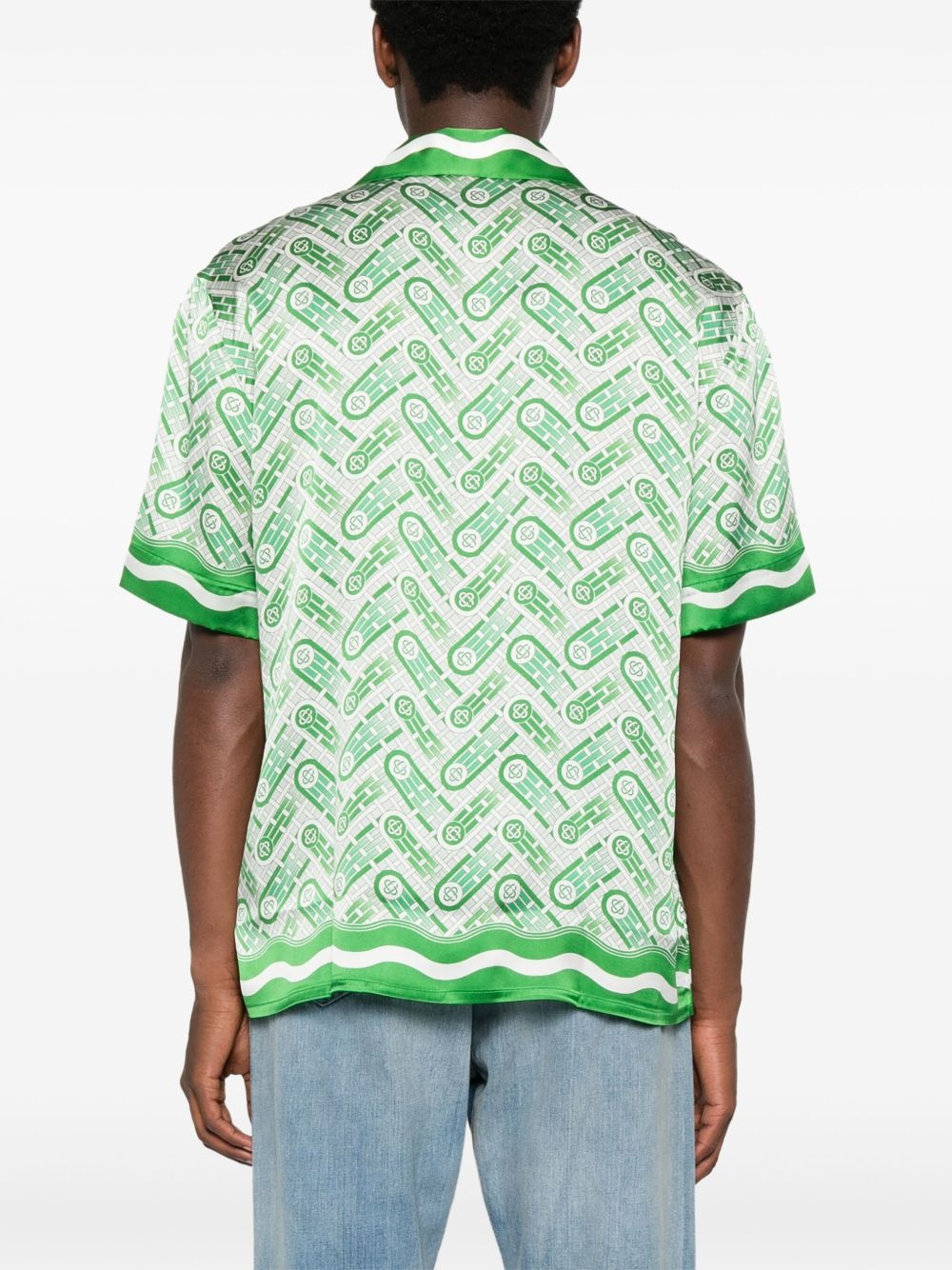 silk shirt - 4