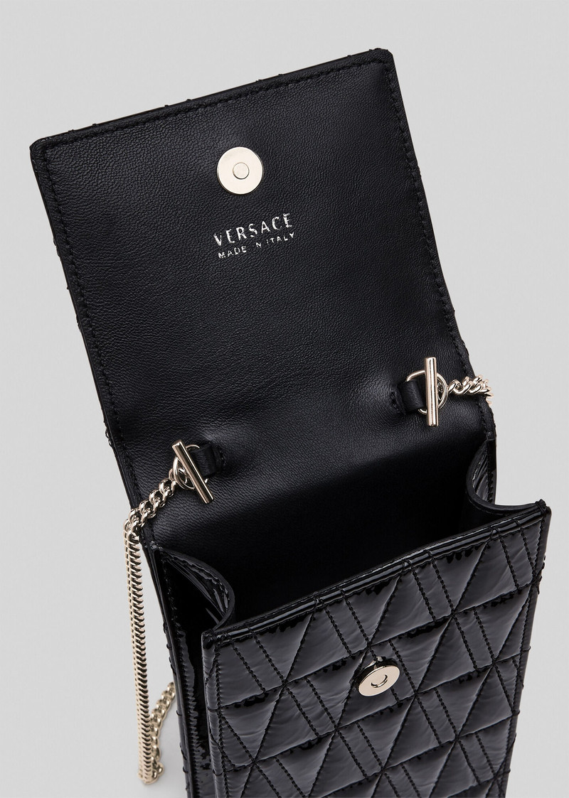 Virtus Quilted Naplak Phone Pouch 5