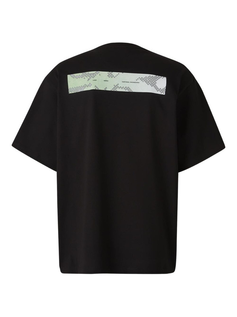 Herno cotton T-shirt outlook