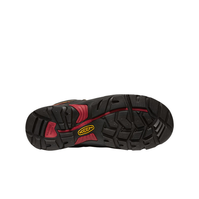 KEEN Men's Pittsburgh 6" Waterproof Boot (Steel Toe) outlook