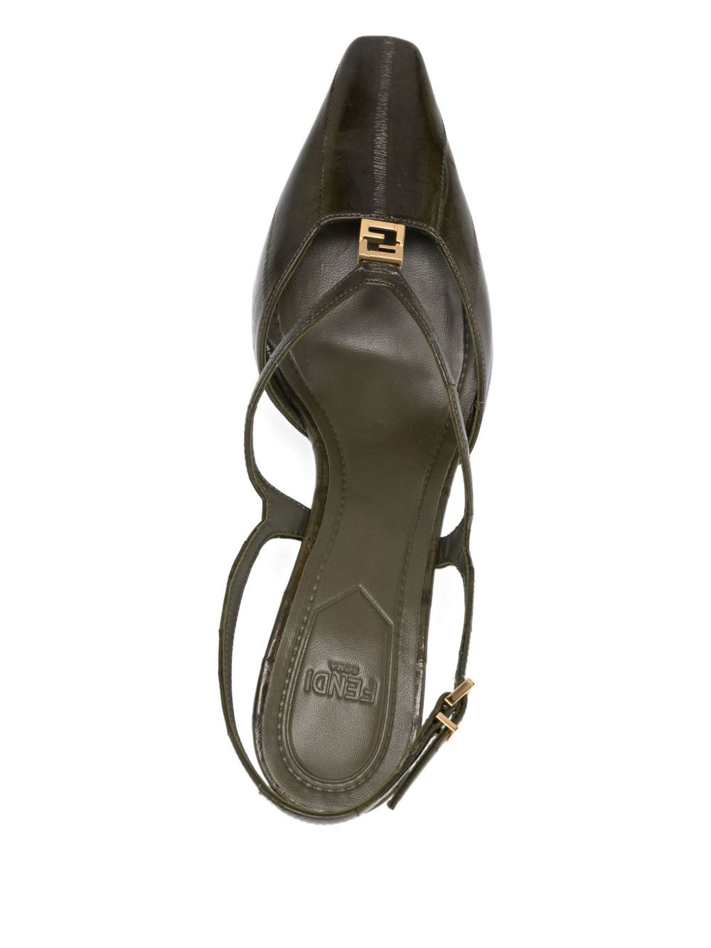 85mm FFold slingback pumps - 4