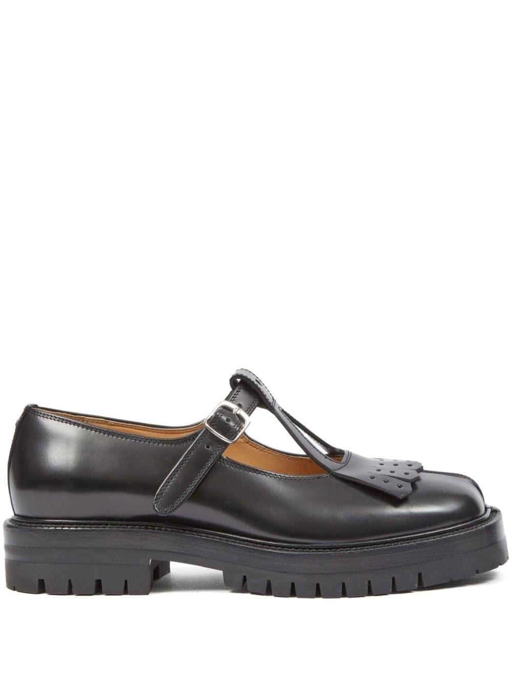 Tabi County leather Mary Janes - 1