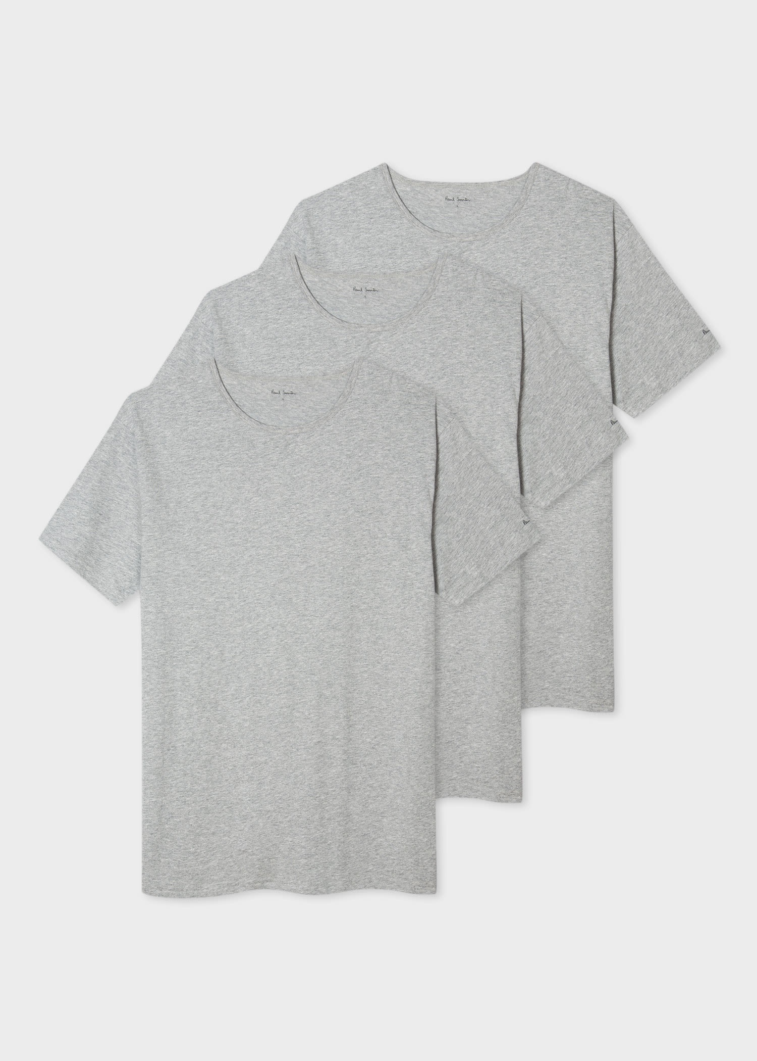 Cotton Lounge T-Shirts Three Pack - 1