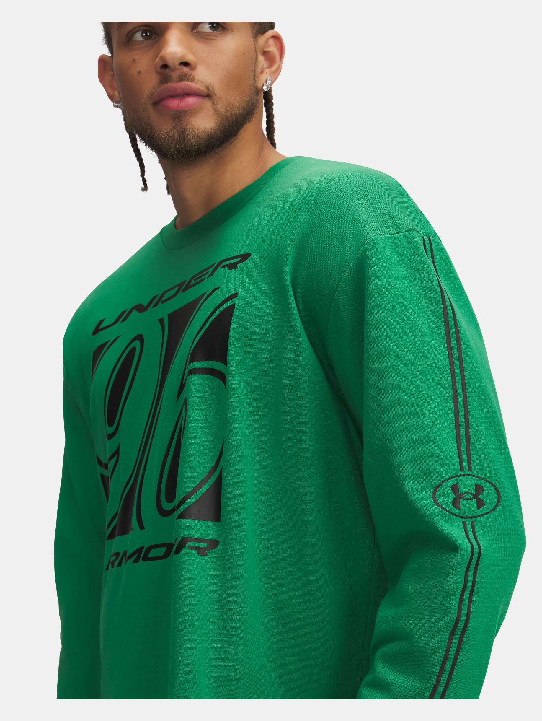 Men's UA Heavyweight Winner Circle Long Sleeve - 3