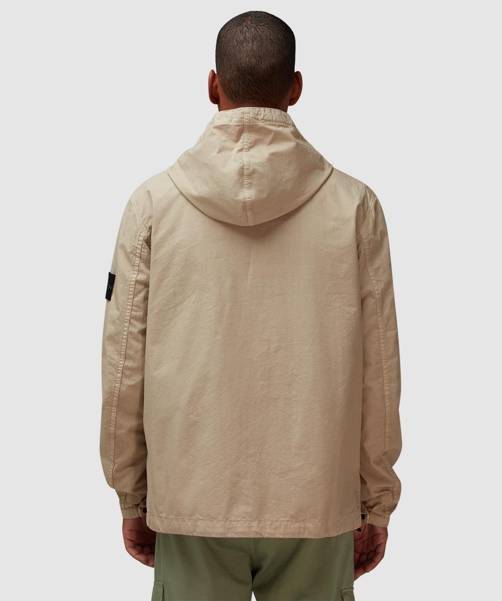 Canvas weave utility parka jacket - 3