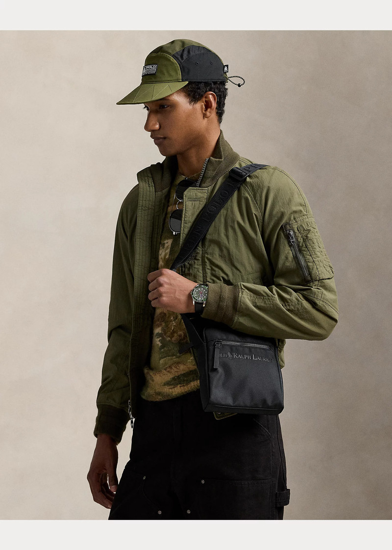 Tonal Logo Crossbody Bag 6