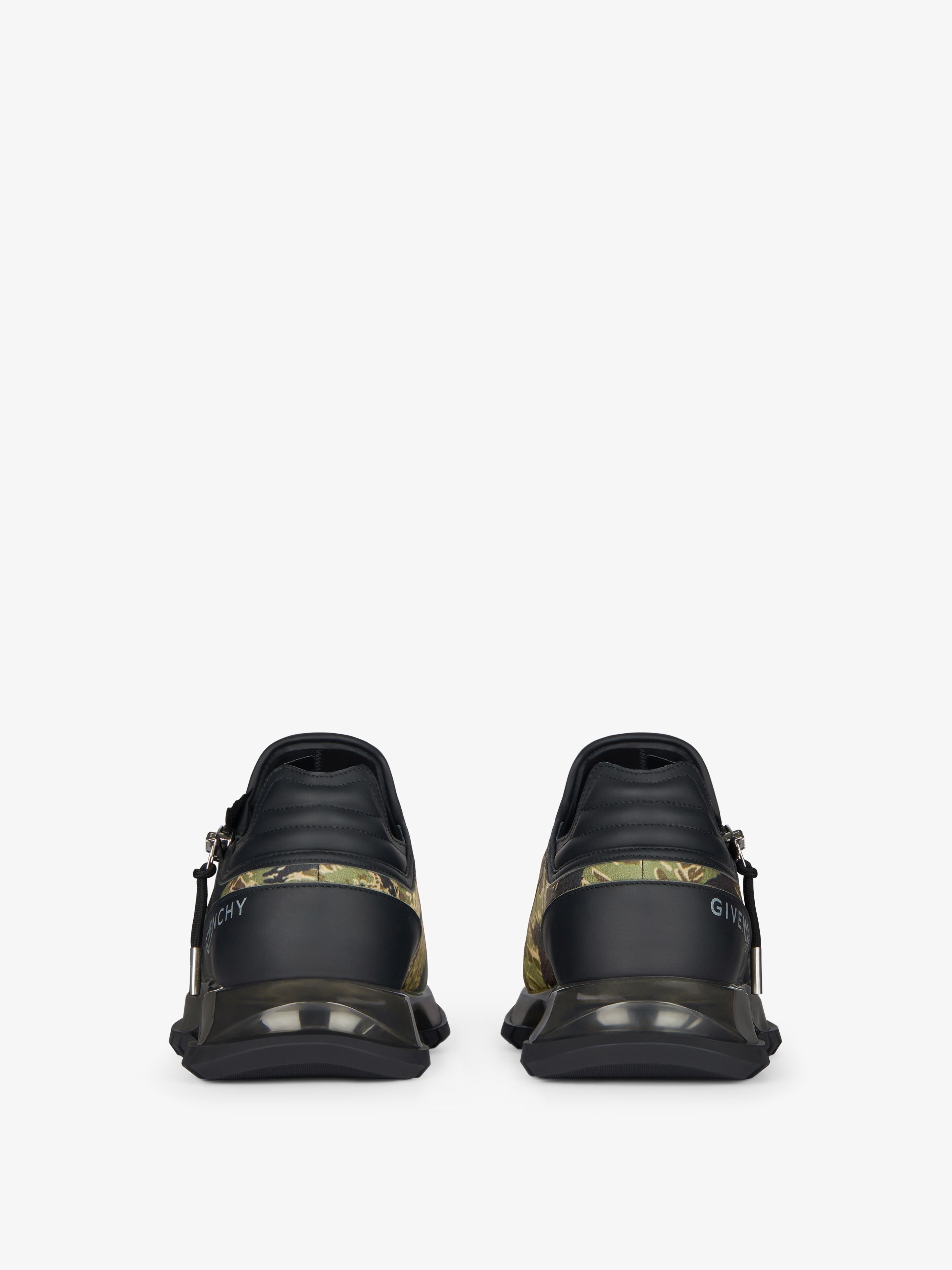 SPECTRE SNEAKERS IN CAMO PRINT - 6
