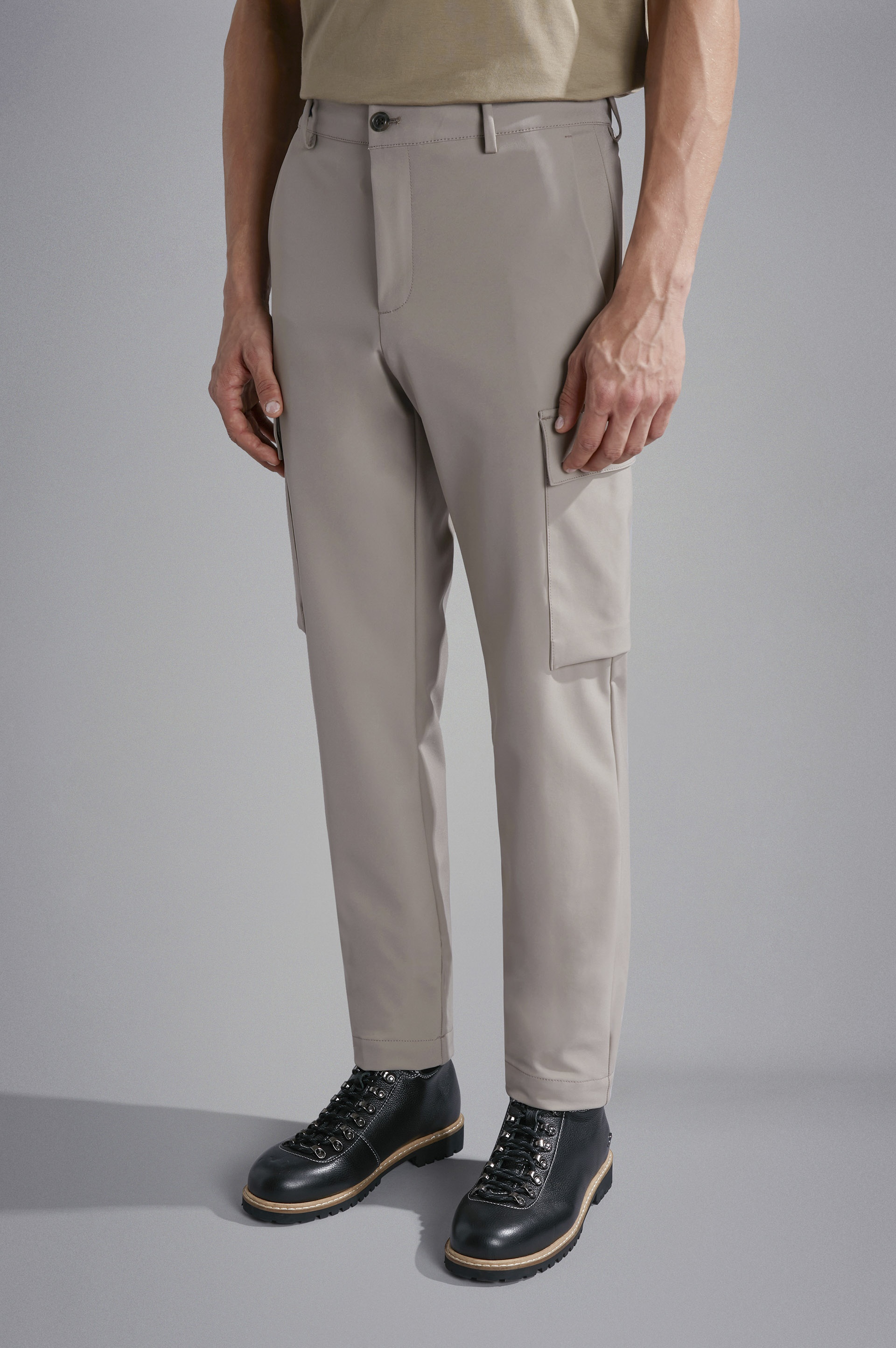 DYNAMIC STRETCH CARGO TROUSERS - 6