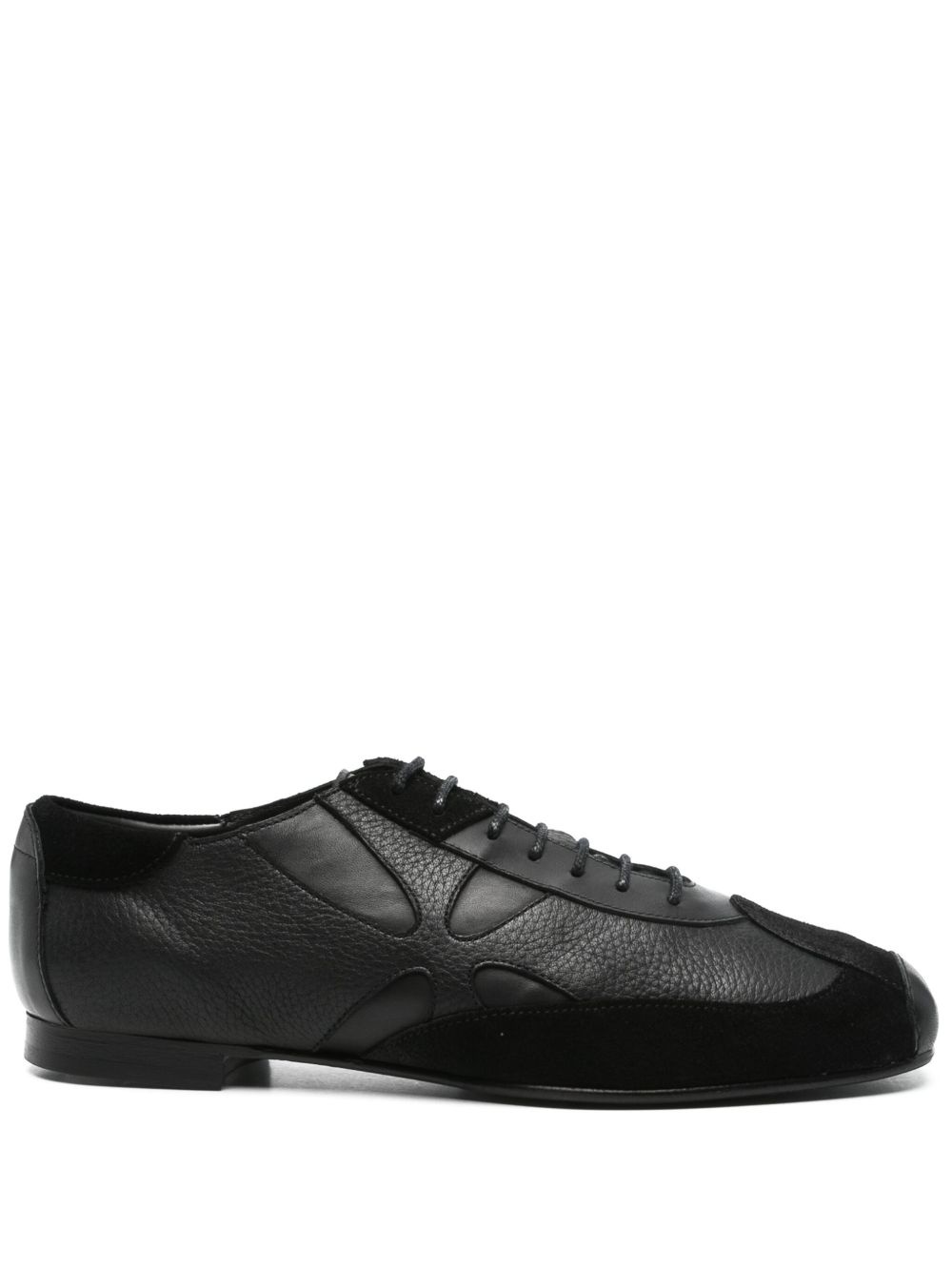 Slashed Hybrid Derby shoes - 1