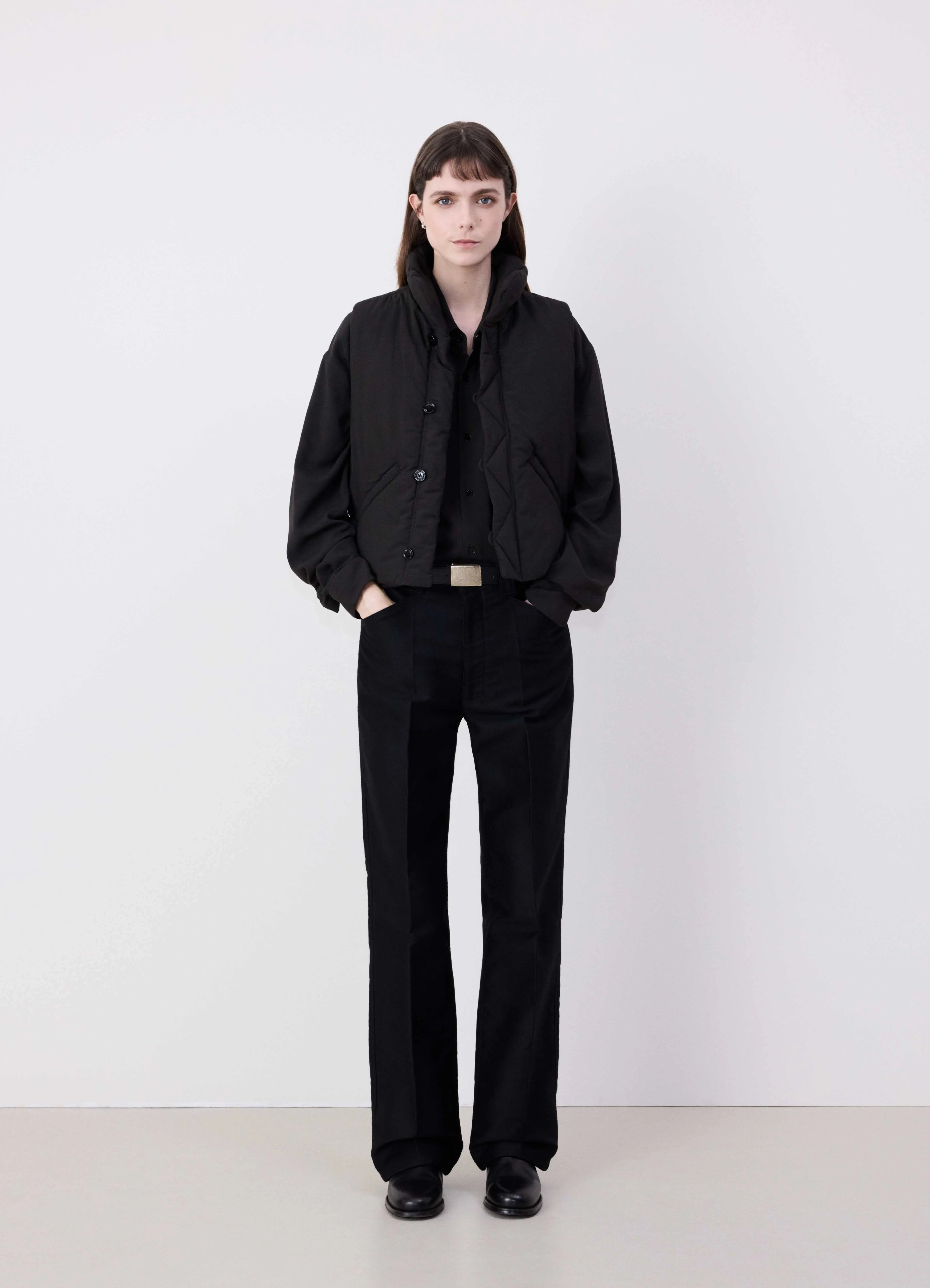 WADDED GILET - 5