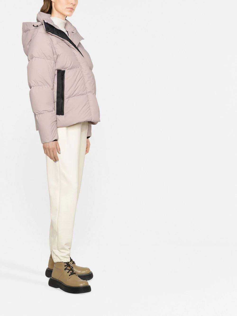 Junction padded hooded coat - 4