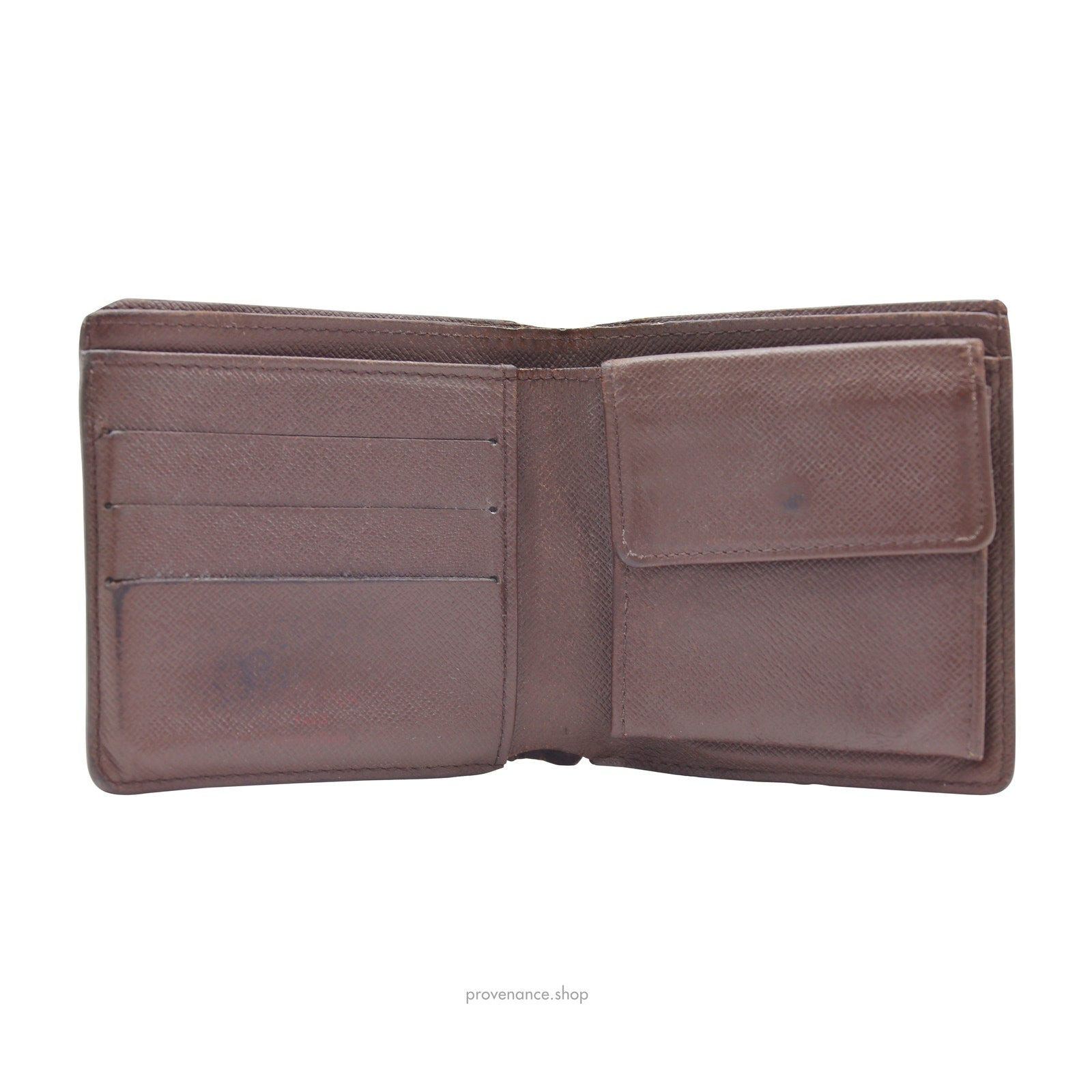 Louis Vuitton Marco Wallet - Damier Ebene - 6