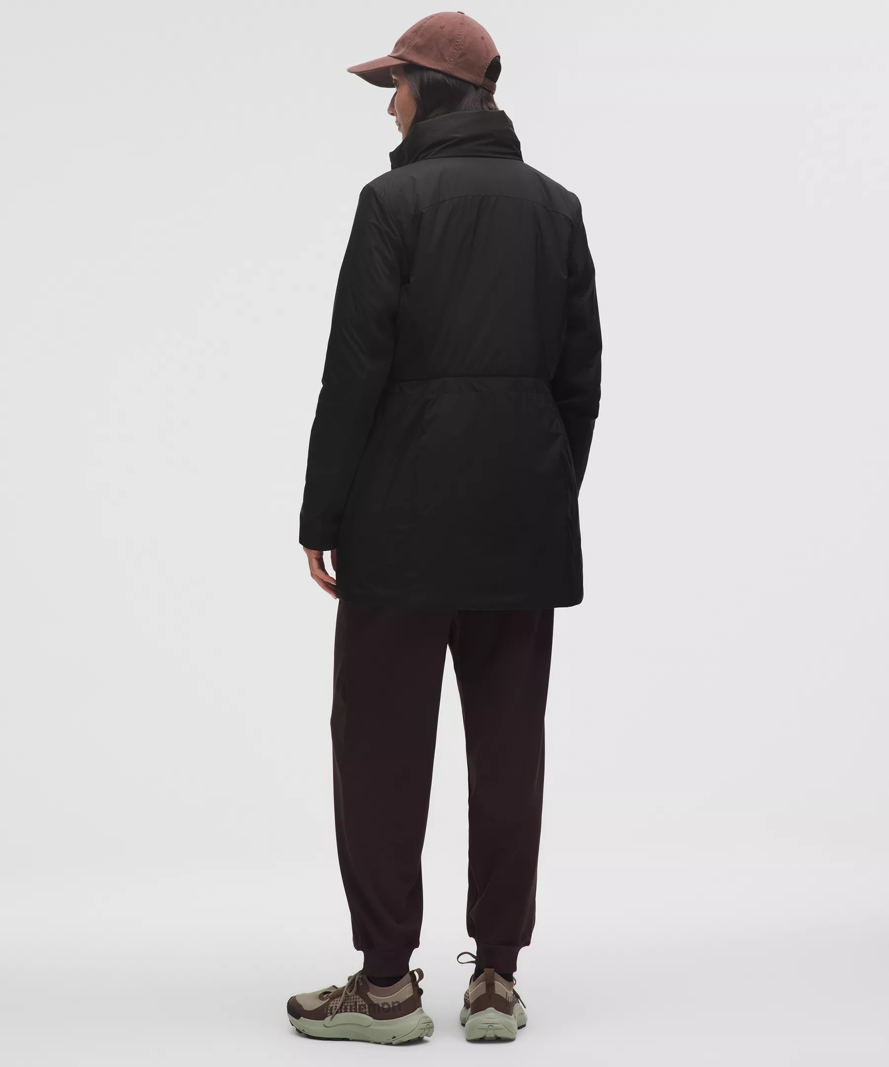 Sleek City Long Jacket - 2