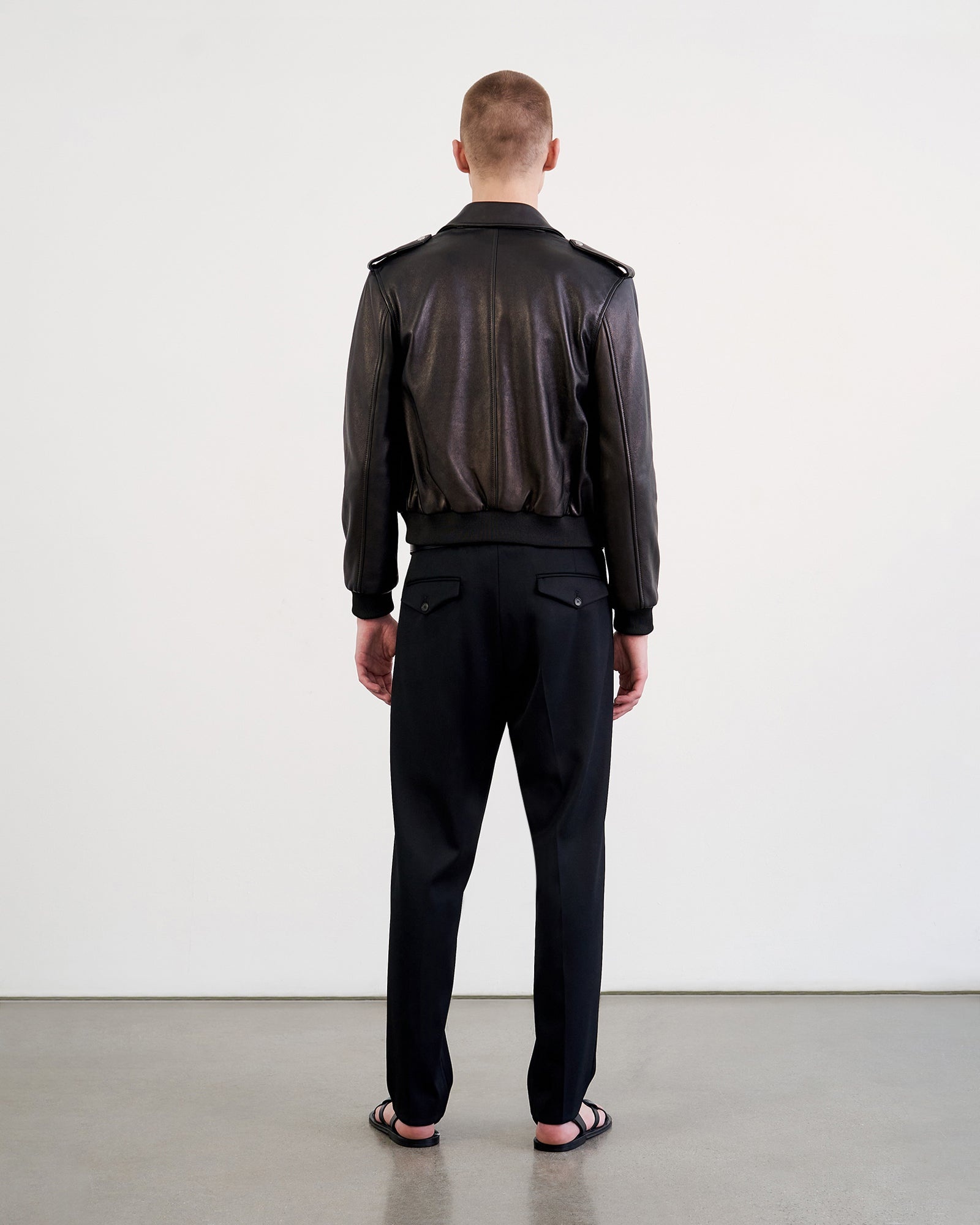 BURTON LEATHER JACKET - 6