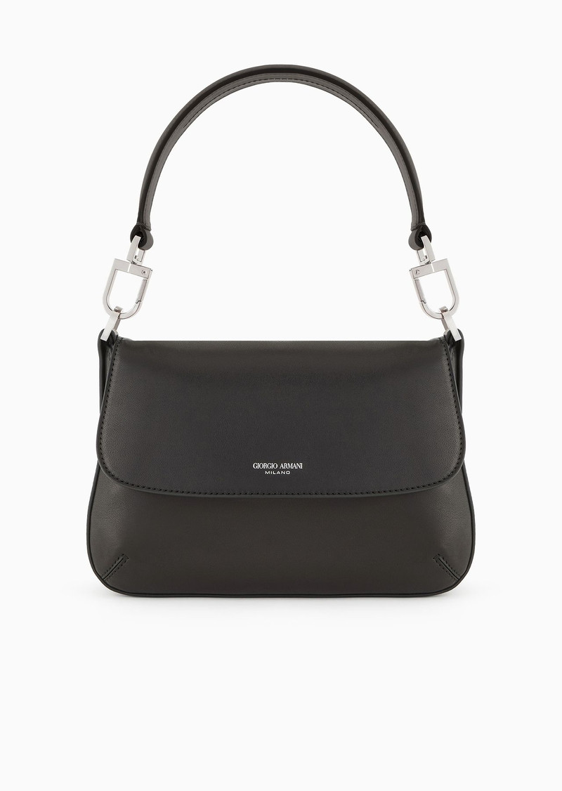 Small la Prima Soft nappa leather handbag 1