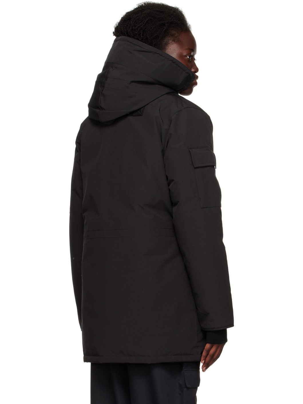 Black Expedition Down Jacket - 3