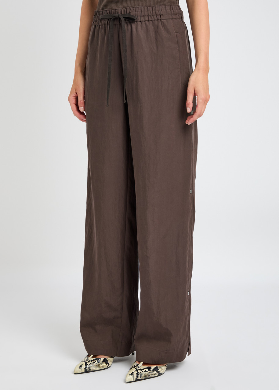 Vince Embellished Woven Trousers - 2