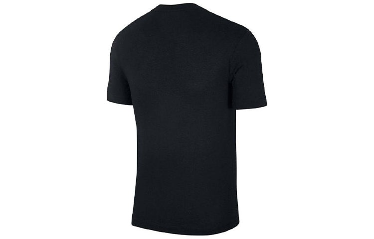 Nike SB Skateboard Casual Sports Skateboard Round Neck Short Sleeve Black CW6946-010 - 2