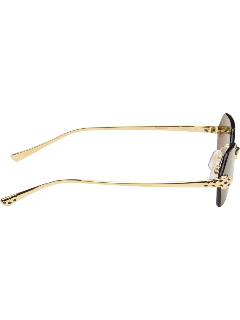 Cartier Gold Exception Sunglasses outlook