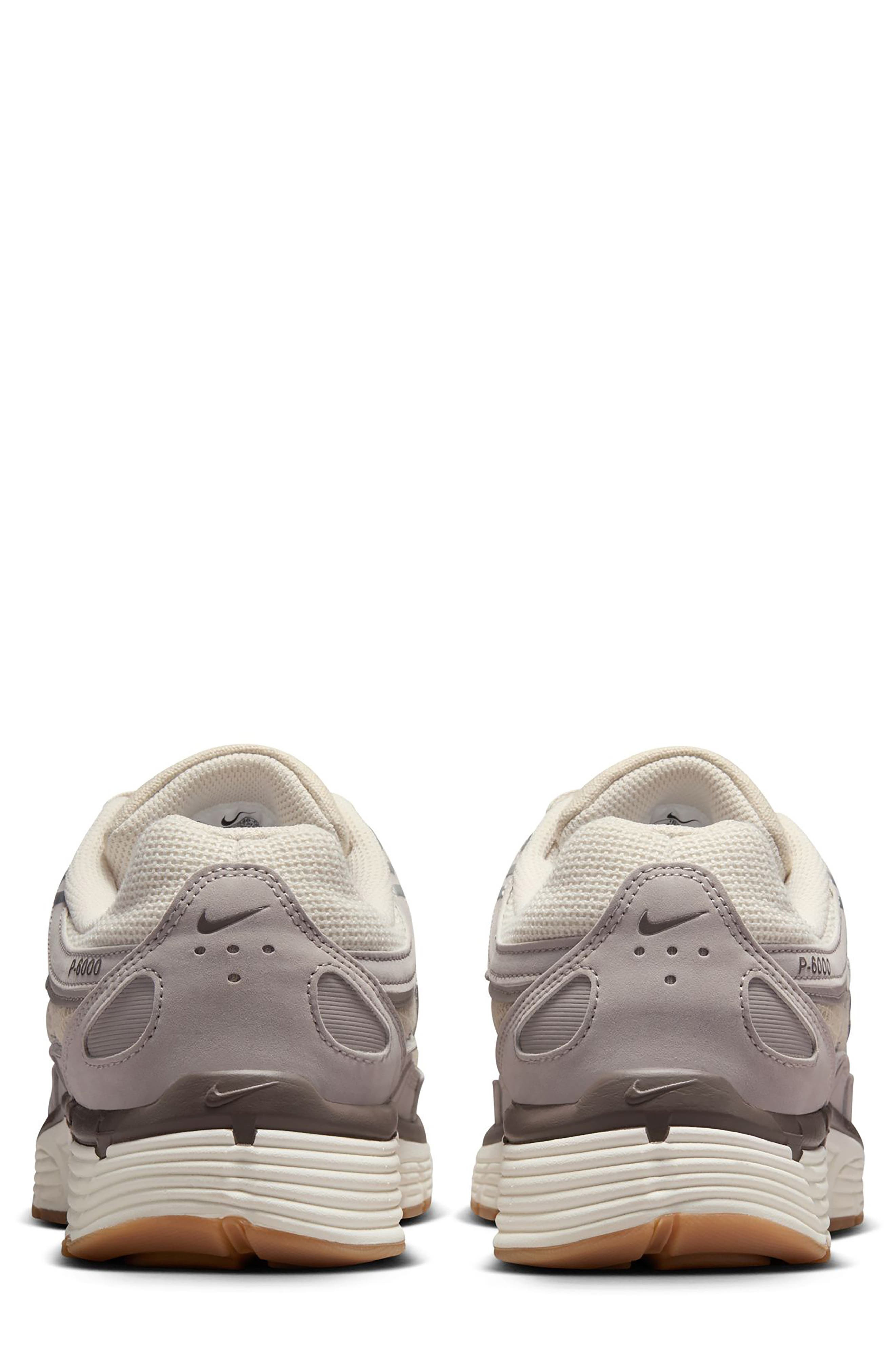 Nike P-6000 SE Sneaker in College Grey/Cave Stone at Nordstrom - 5