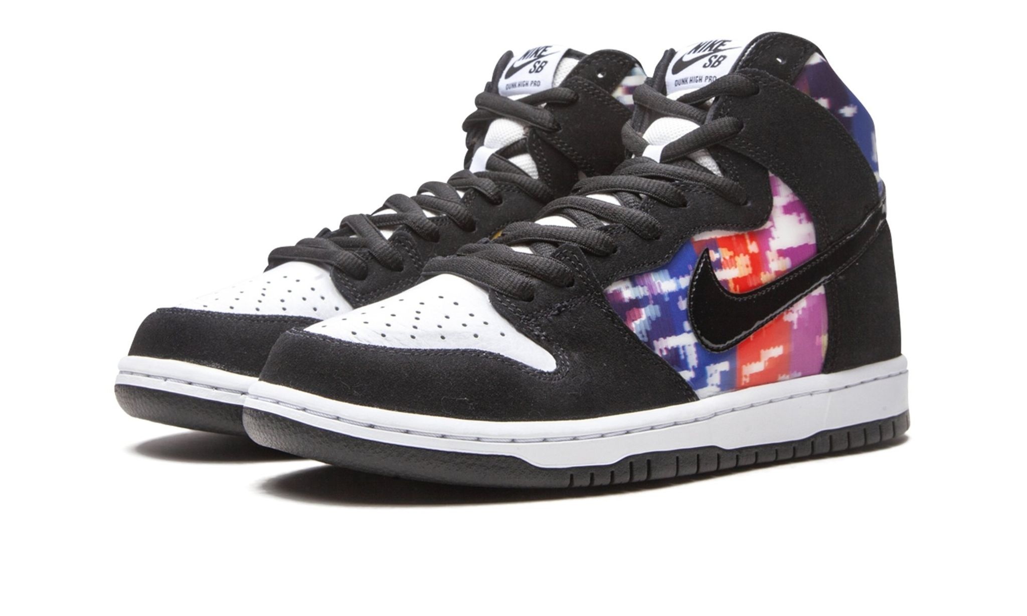 SB Dunk High "TV Signal" - 2