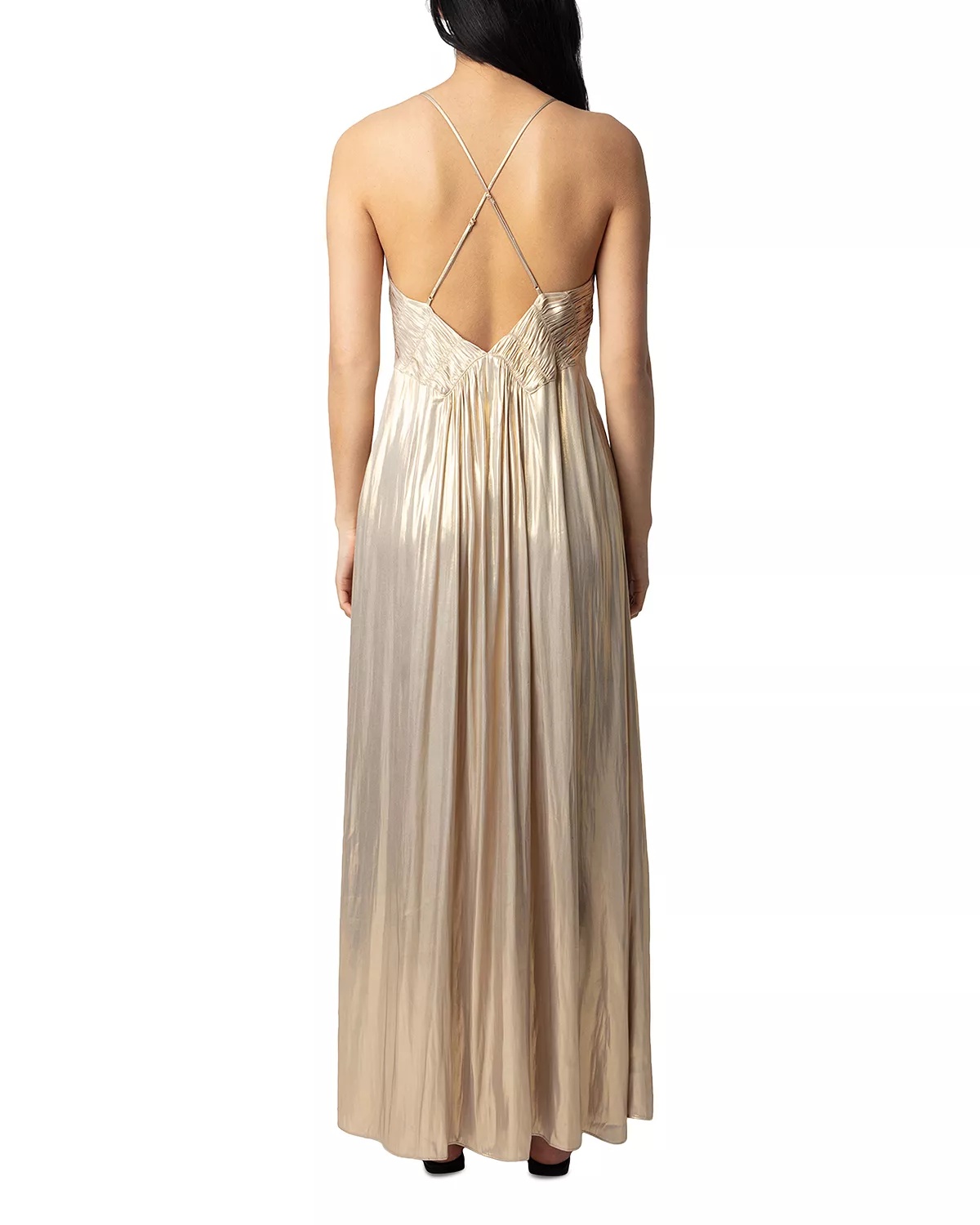 Rayonne Satin Dress - 3