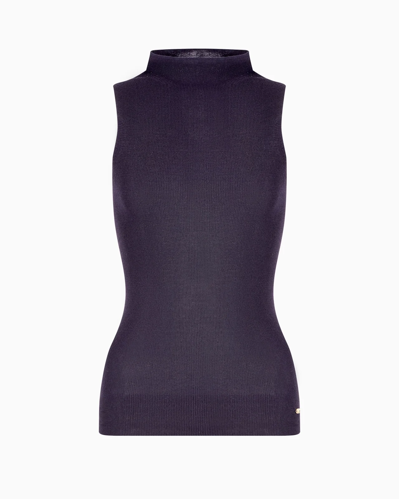 DAWN TO DUSK RIB-KNIT TOP - 1