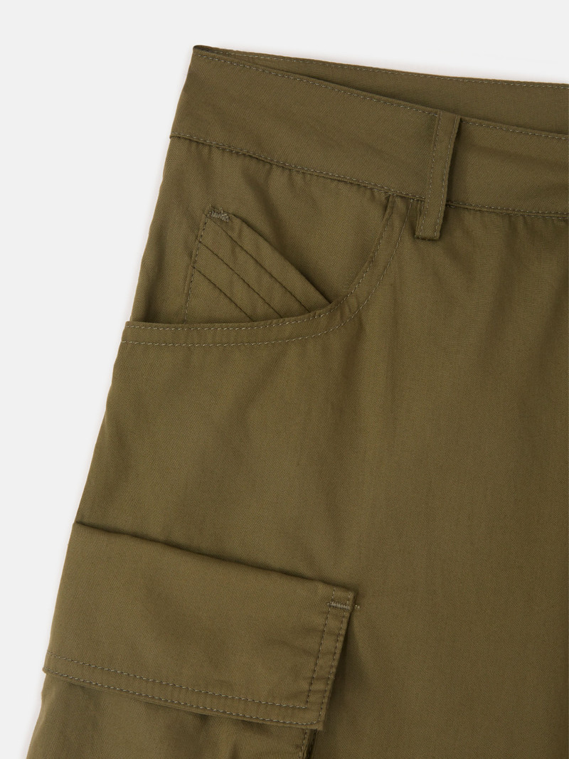 ''FERN'' MILITARY LONG PANTS 4