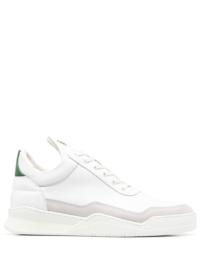 calf leather sneakers 1