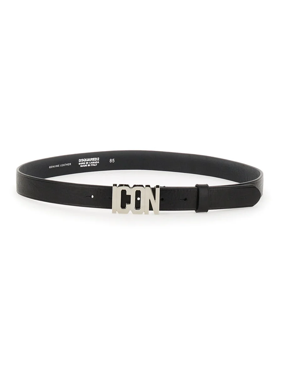 Dsquared Women Leather Belt - 1