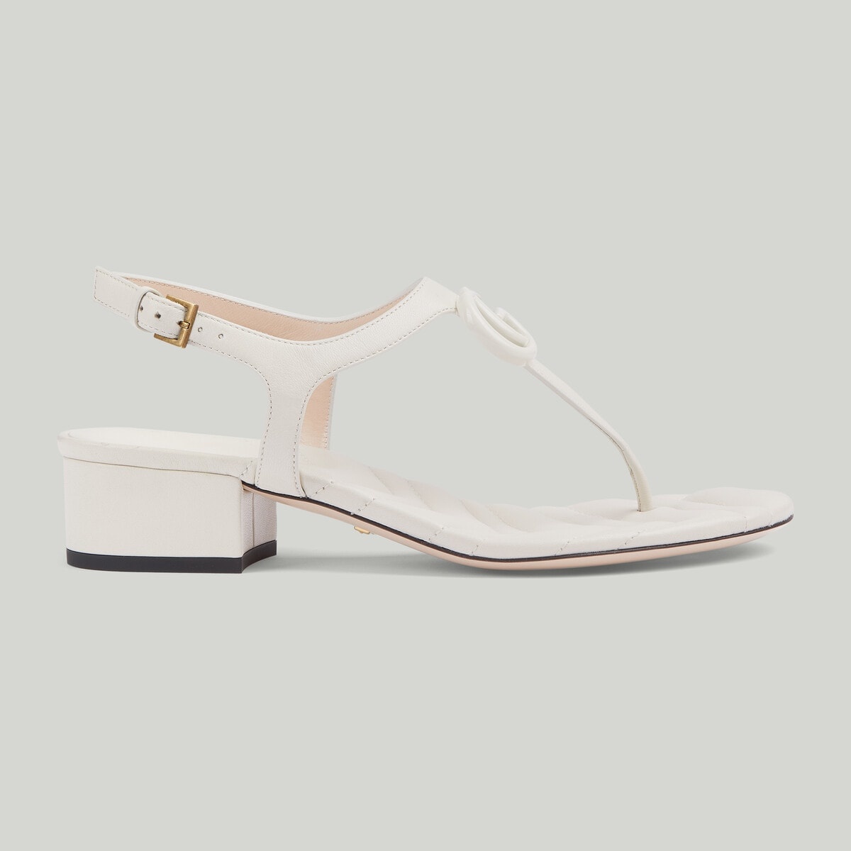 Women's Double G thong sandal - 1