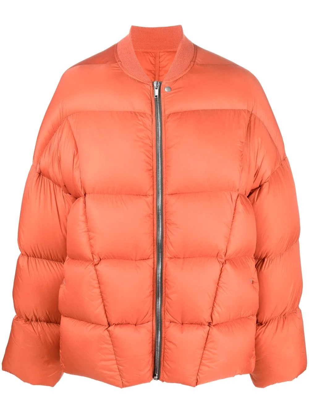 zipped-up padded jacket - 1