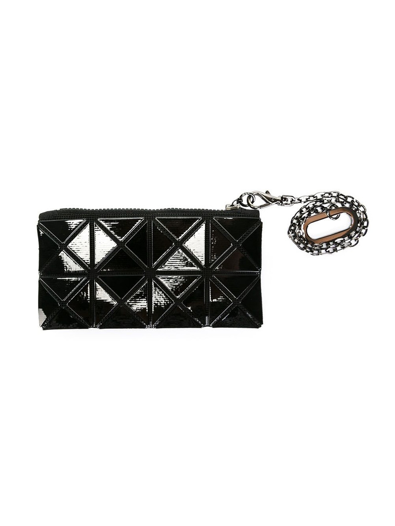 BAO BAO ISSEY MIYAKE chain wristlet pass case outlook