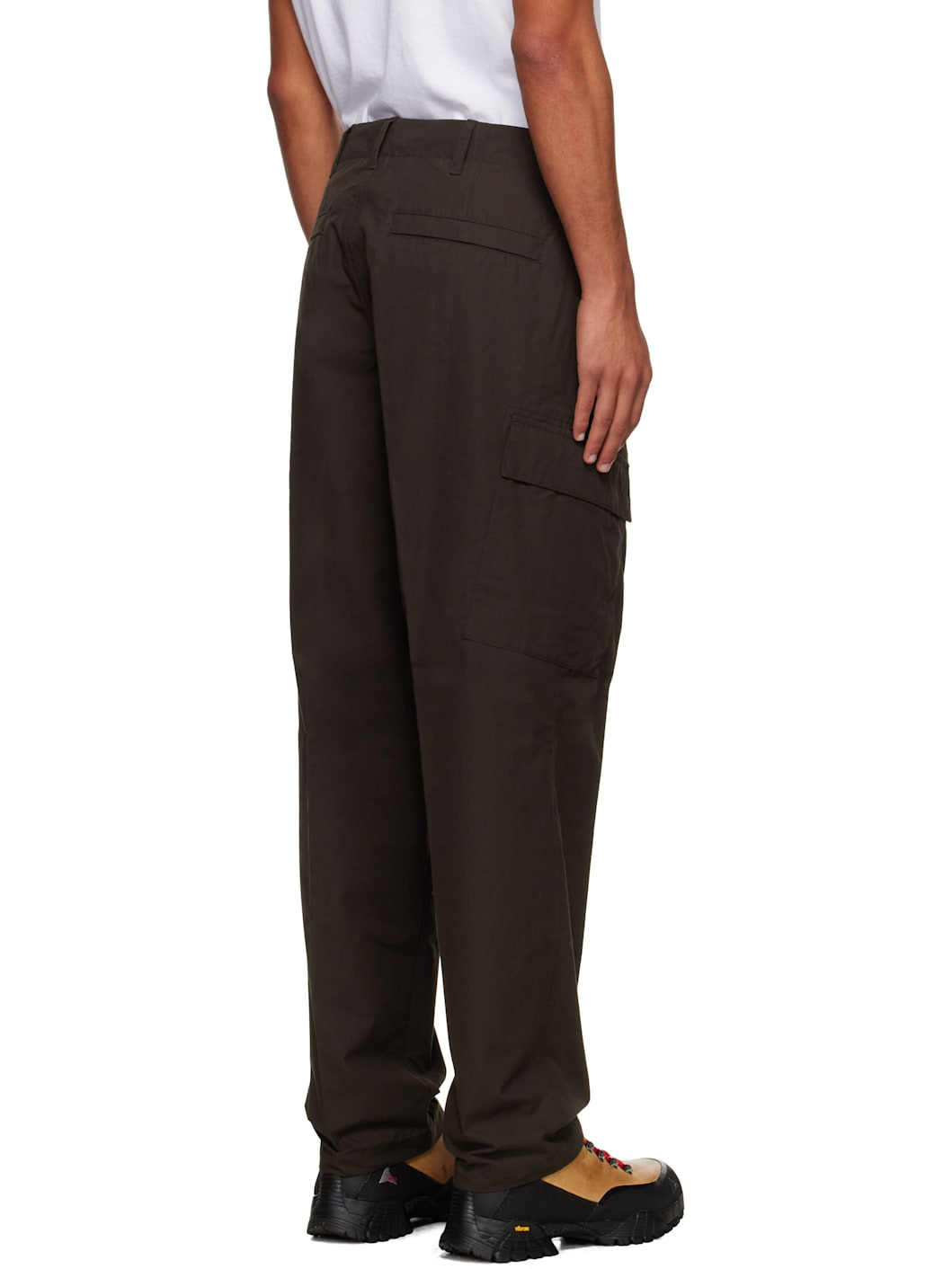 Brown 3100019 Weatherproof Cotton Canvas Cargo Pants - 3