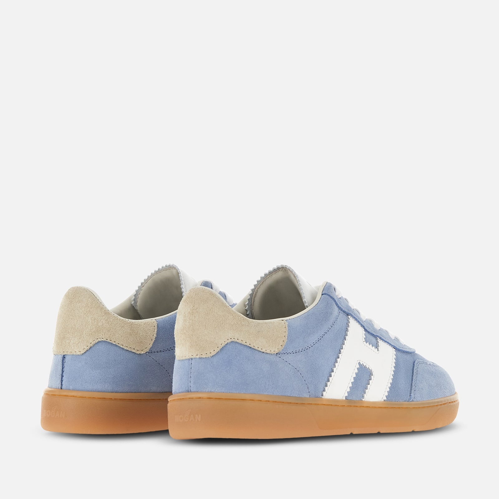 Sneakers Hogan Cool Light Blue White - 3